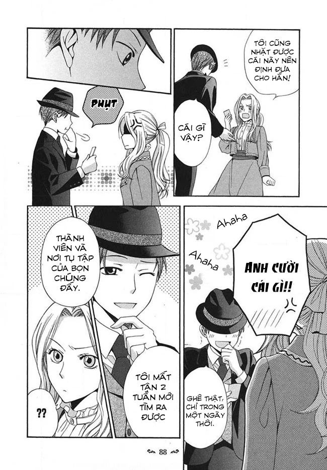 Tou Lang Merry Rose Chapter 2 - Trang 36