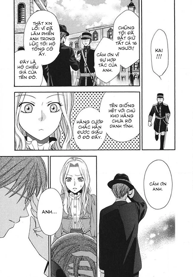 Tou Lang Merry Rose Chapter 2 - Trang 37