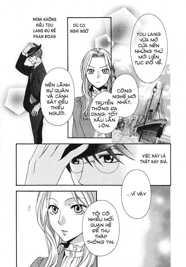 Tou Lang Merry Rose Chapter 2 - Trang 39