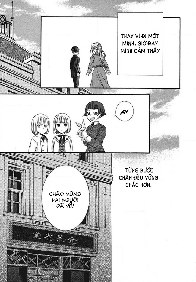 Tou Lang Merry Rose Chapter 2 - Trang 48
