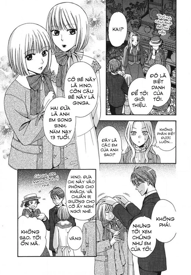 Tou Lang Merry Rose Chapter 2 - Trang 8