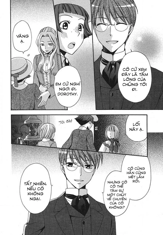 Tou Lang Merry Rose Chapter 2 - Trang 9