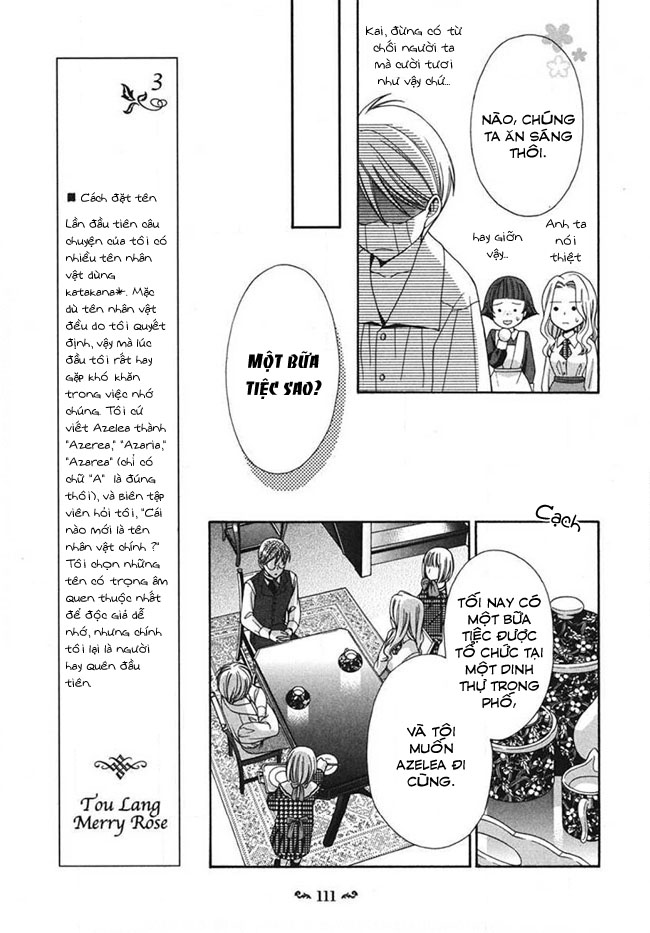 Tou Lang Merry Rose Chapter 3 - Trang 10