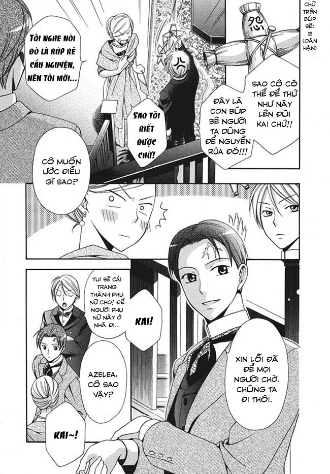 Tou Lang Merry Rose Chapter 3 - Trang 20