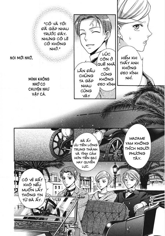 Tou Lang Merry Rose Chapter 3 - Trang 21