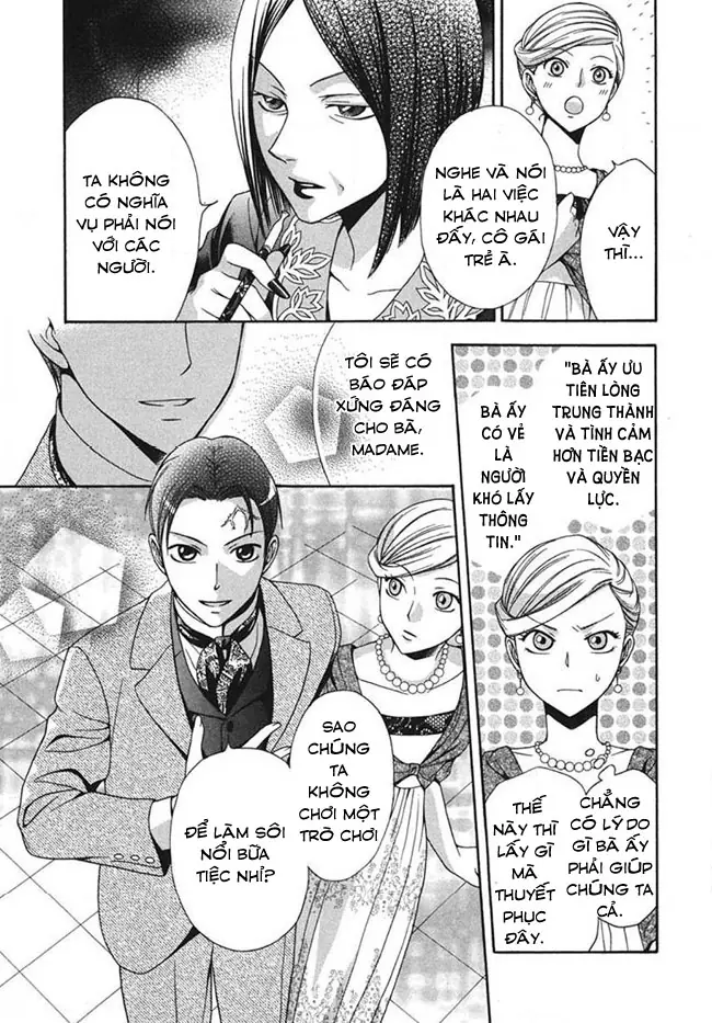Tou Lang Merry Rose Chapter 3 - Trang 28