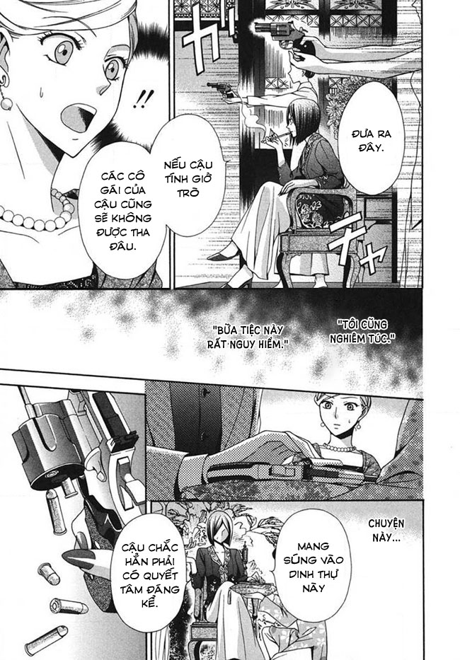 Tou Lang Merry Rose Chapter 3 - Trang 30