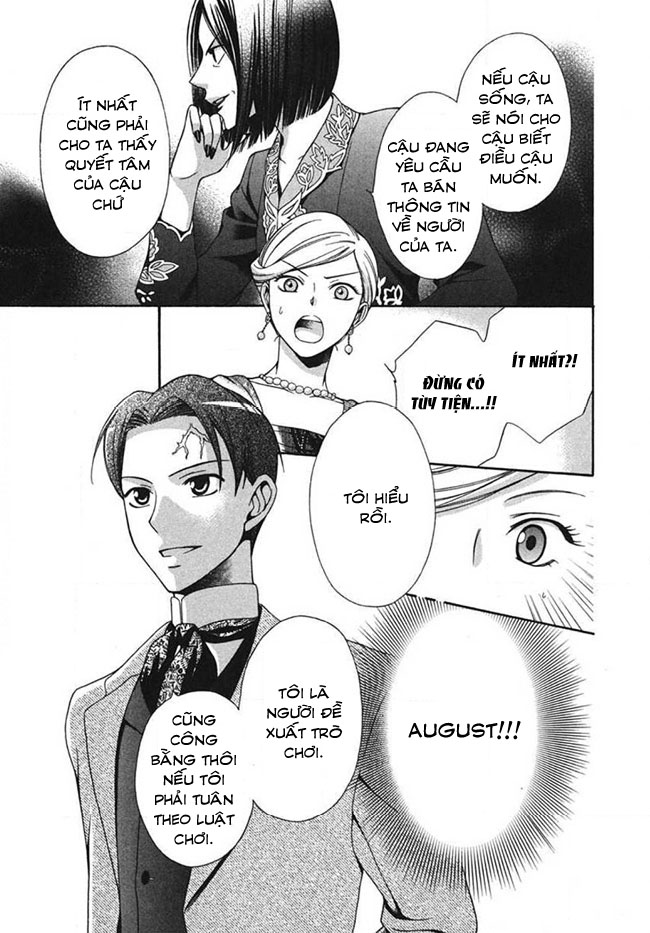 Tou Lang Merry Rose Chapter 3 - Trang 32