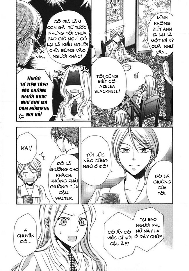 Tou Lang Merry Rose Chapter 3 - Trang 8