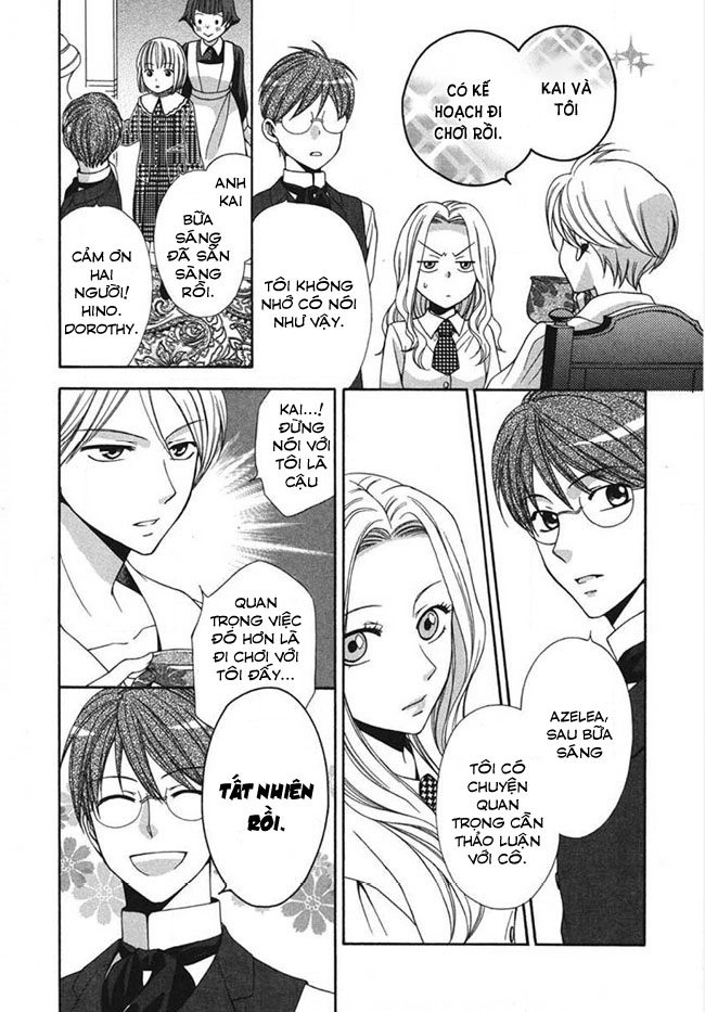 Tou Lang Merry Rose Chapter 3 - Trang 9