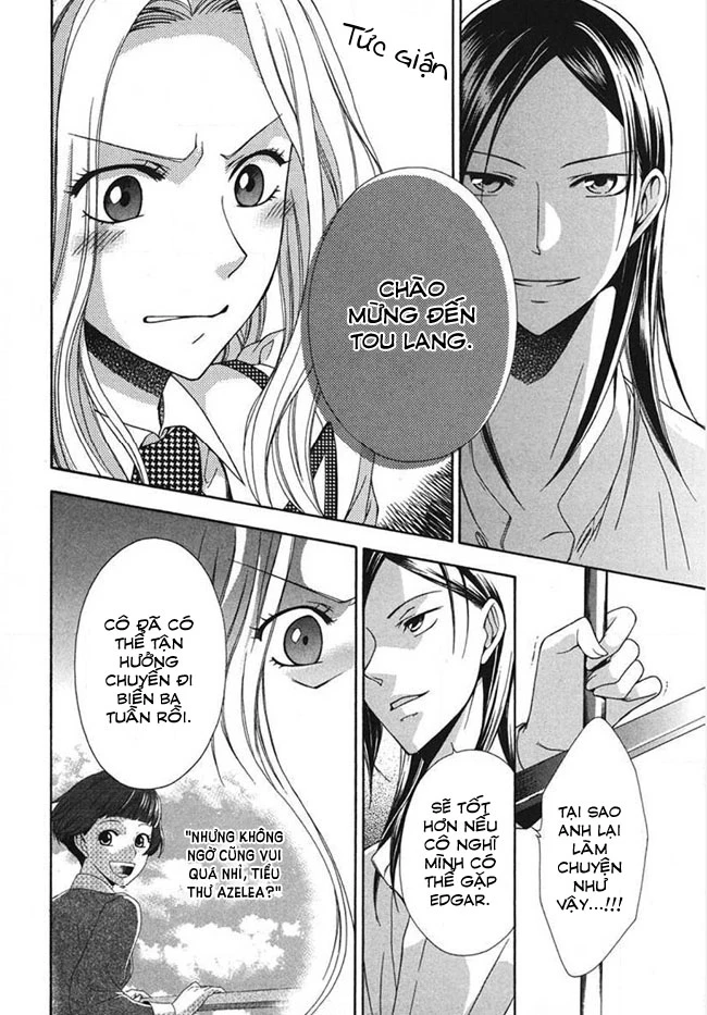 Tou Lang Merry Rose Chapter 4 - Trang 11