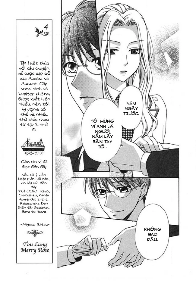 Tou Lang Merry Rose Chapter 4 - Trang 24