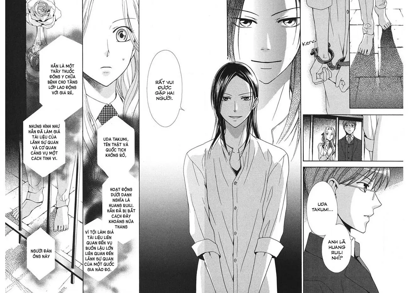 Tou Lang Merry Rose Chapter 4 - Trang 6