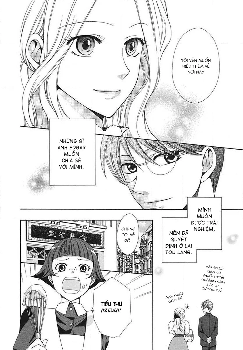 Tou Lang Merry Rose Chapter 5 - Trang 11