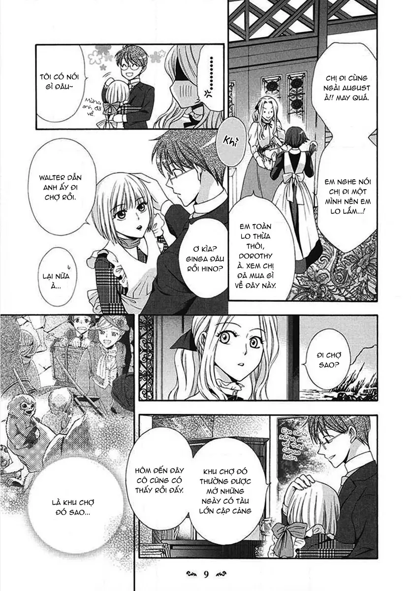 Tou Lang Merry Rose Chapter 5 - Trang 12