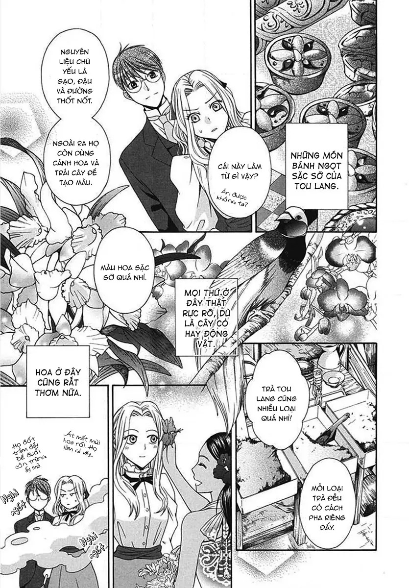 Tou Lang Merry Rose Chapter 5 - Trang 16