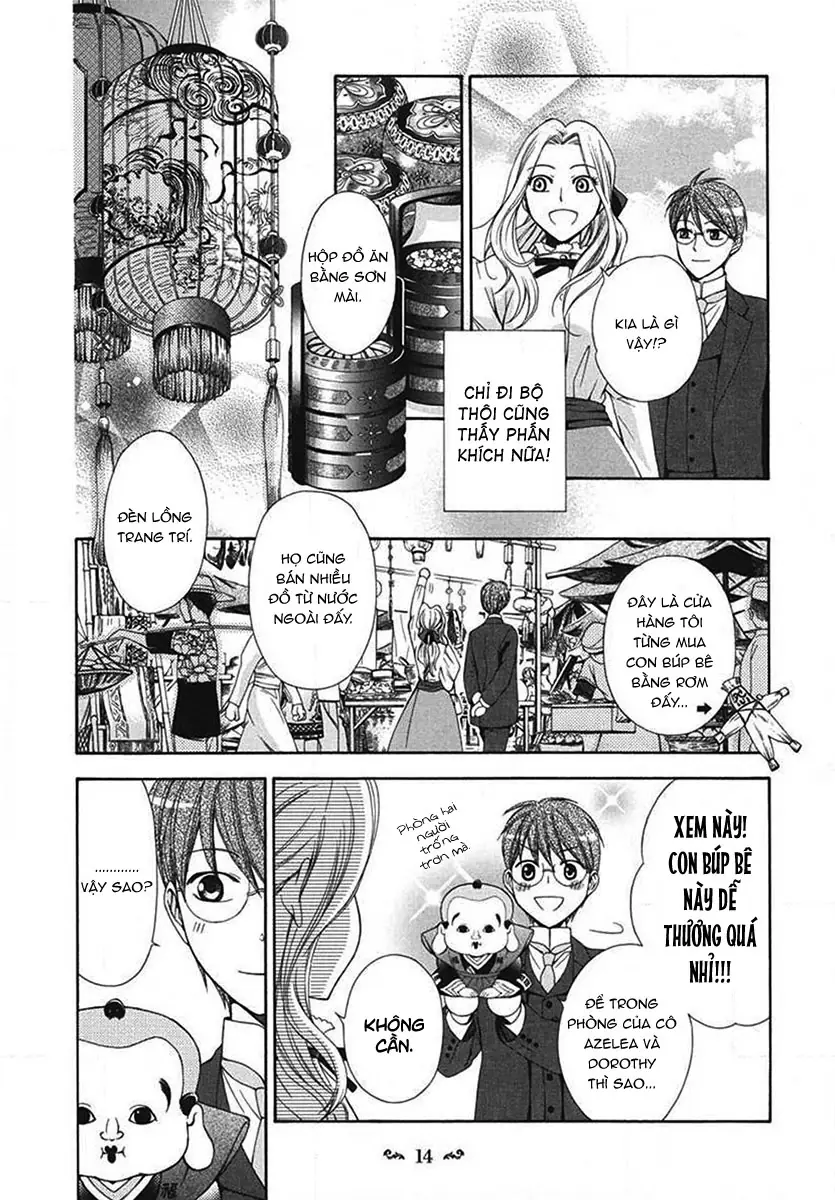 Tou Lang Merry Rose Chapter 5 - Trang 17