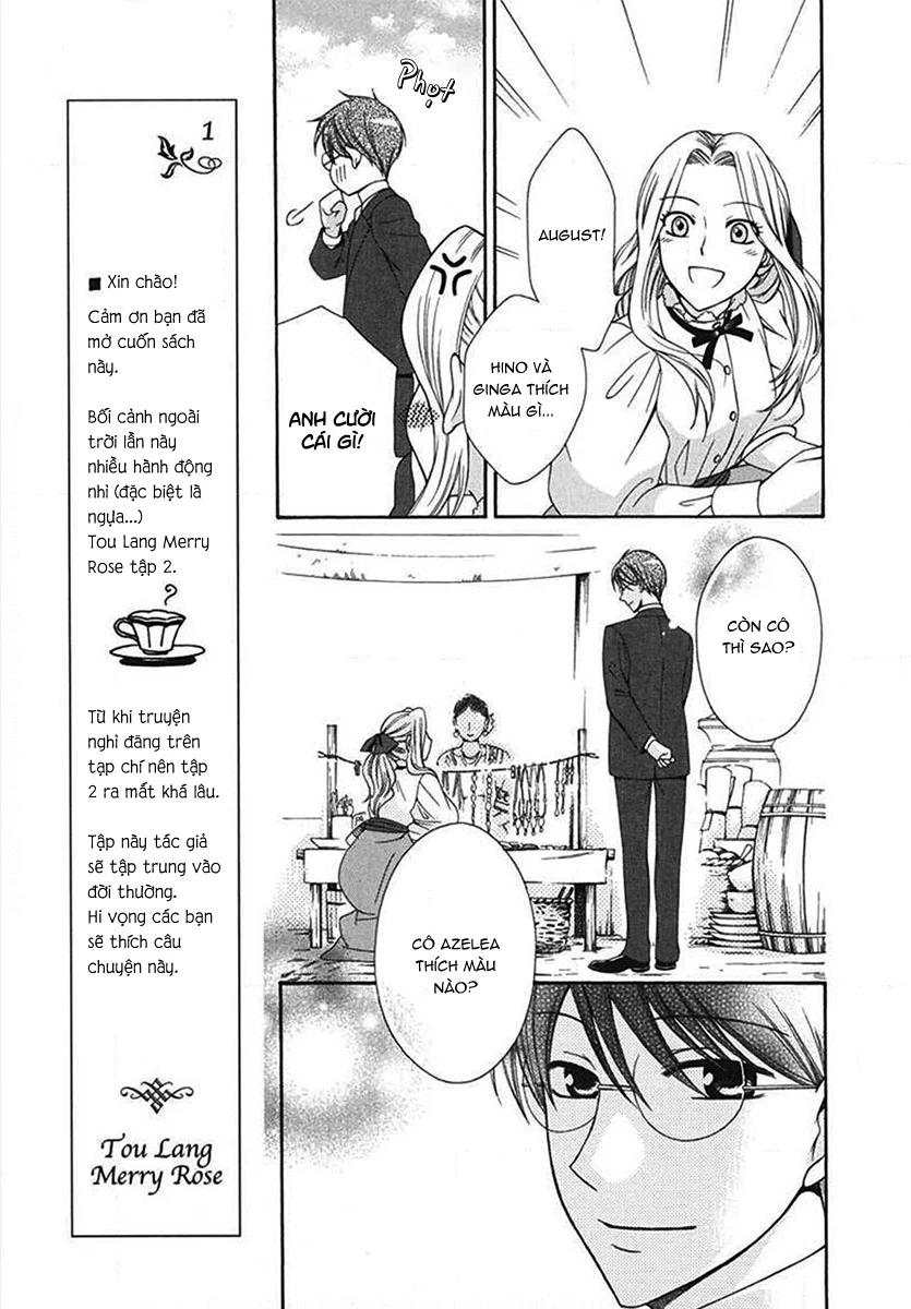Tou Lang Merry Rose Chapter 5 - Trang 22
