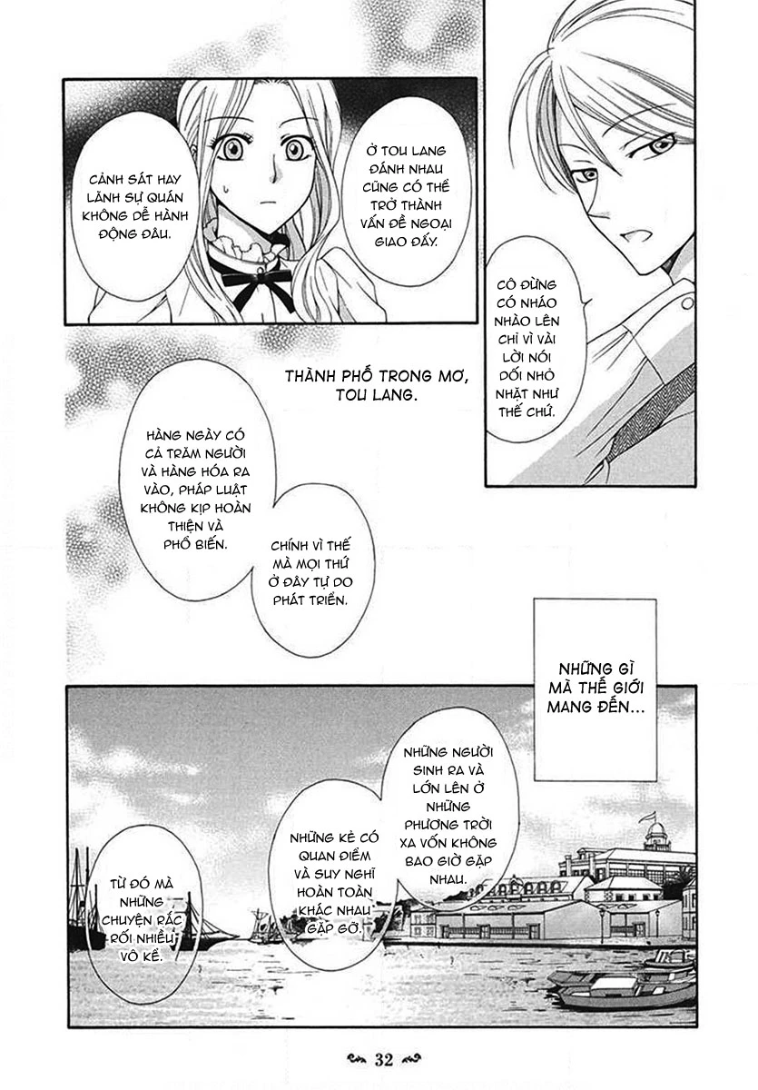 Tou Lang Merry Rose Chapter 5 - Trang 35