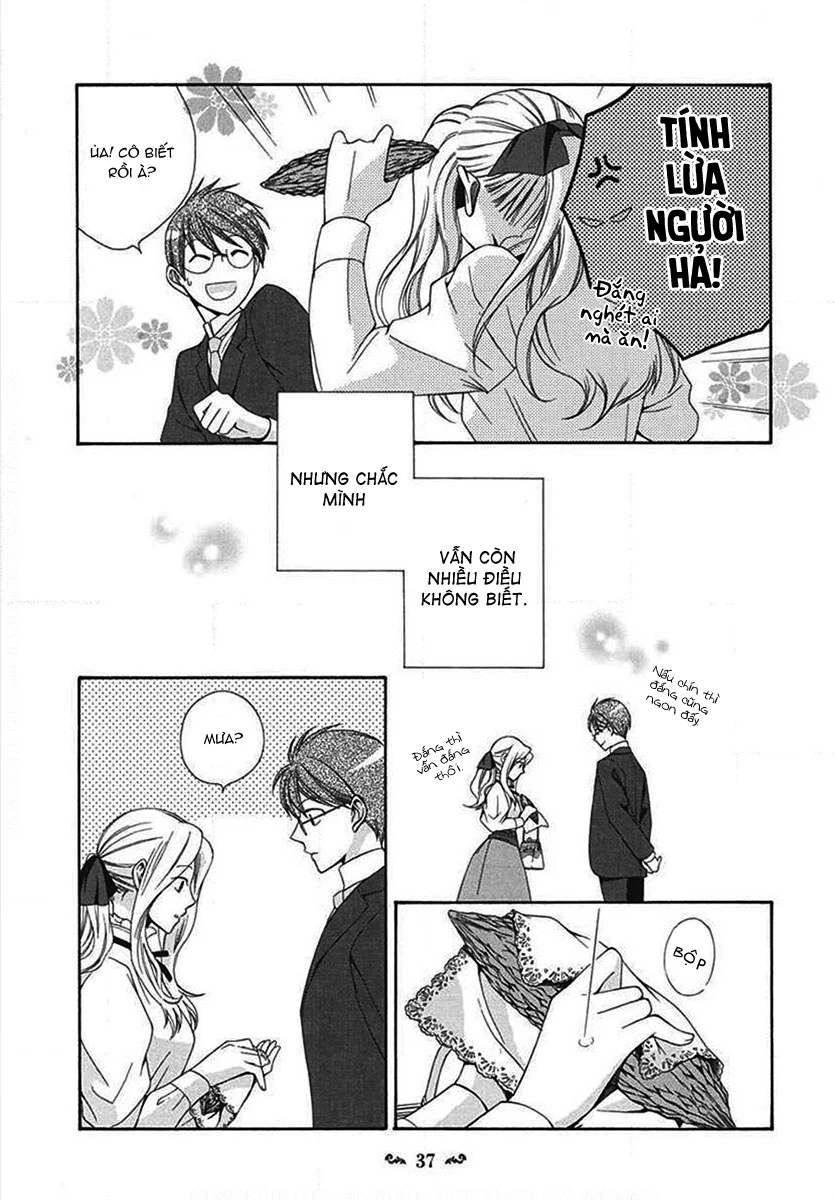 Tou Lang Merry Rose Chapter 5 - Trang 40