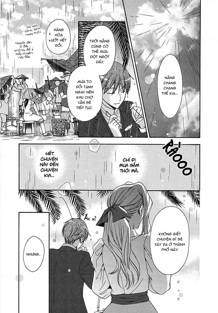 Tou Lang Merry Rose Chapter 5 - Trang 44