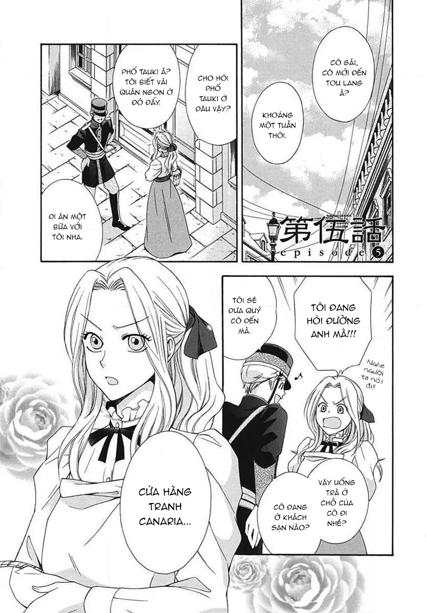 Tou Lang Merry Rose Chapter 5 - Trang 6