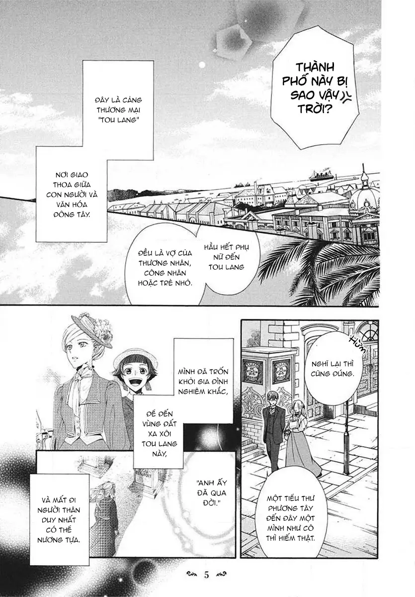 Tou Lang Merry Rose Chapter 5 - Trang 8