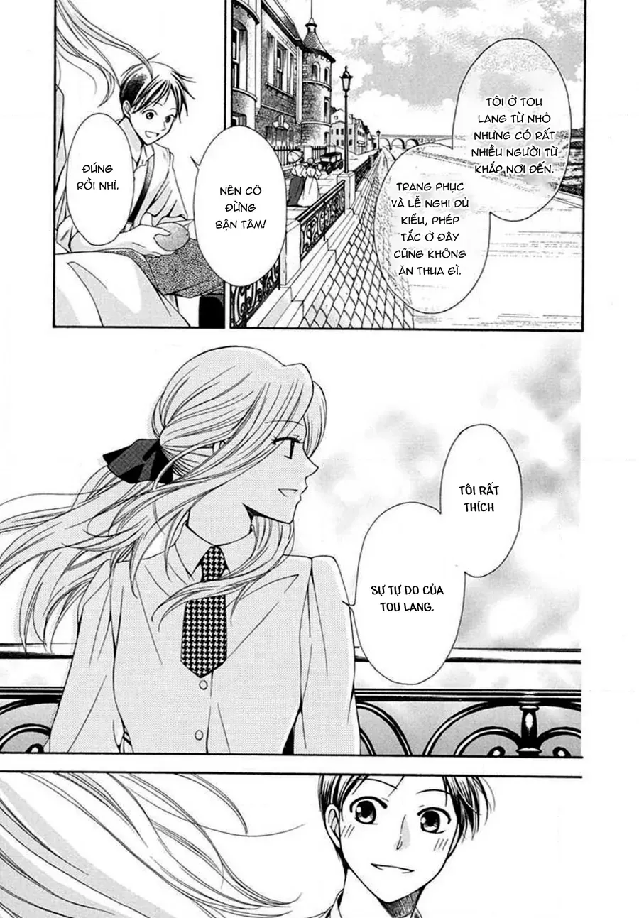 Tou Lang Merry Rose Chapter 6 - Trang 11