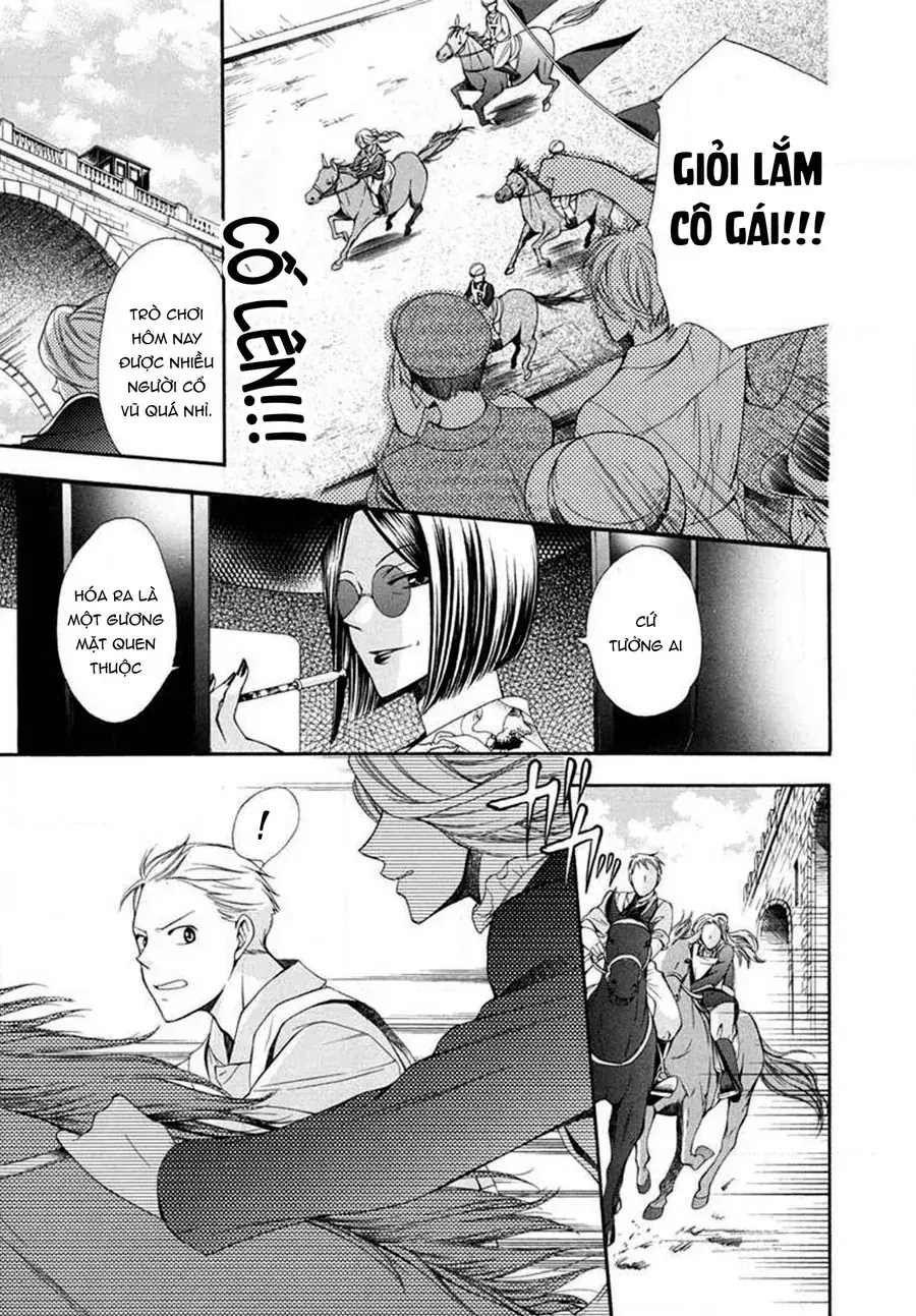 Tou Lang Merry Rose Chapter 6 - Trang 36