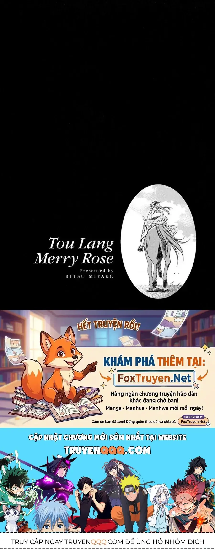 Tou Lang Merry Rose Chapter 6 - Trang 47