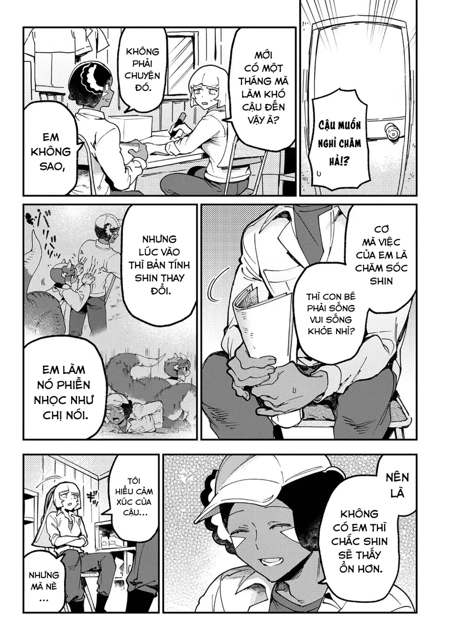 Tougarashi Dragon No Shin Chapter 1 - Trang 11