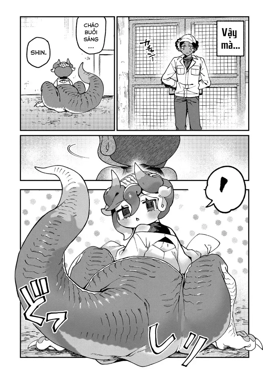 Tougarashi Dragon No Shin Chapter 1 - Trang 4