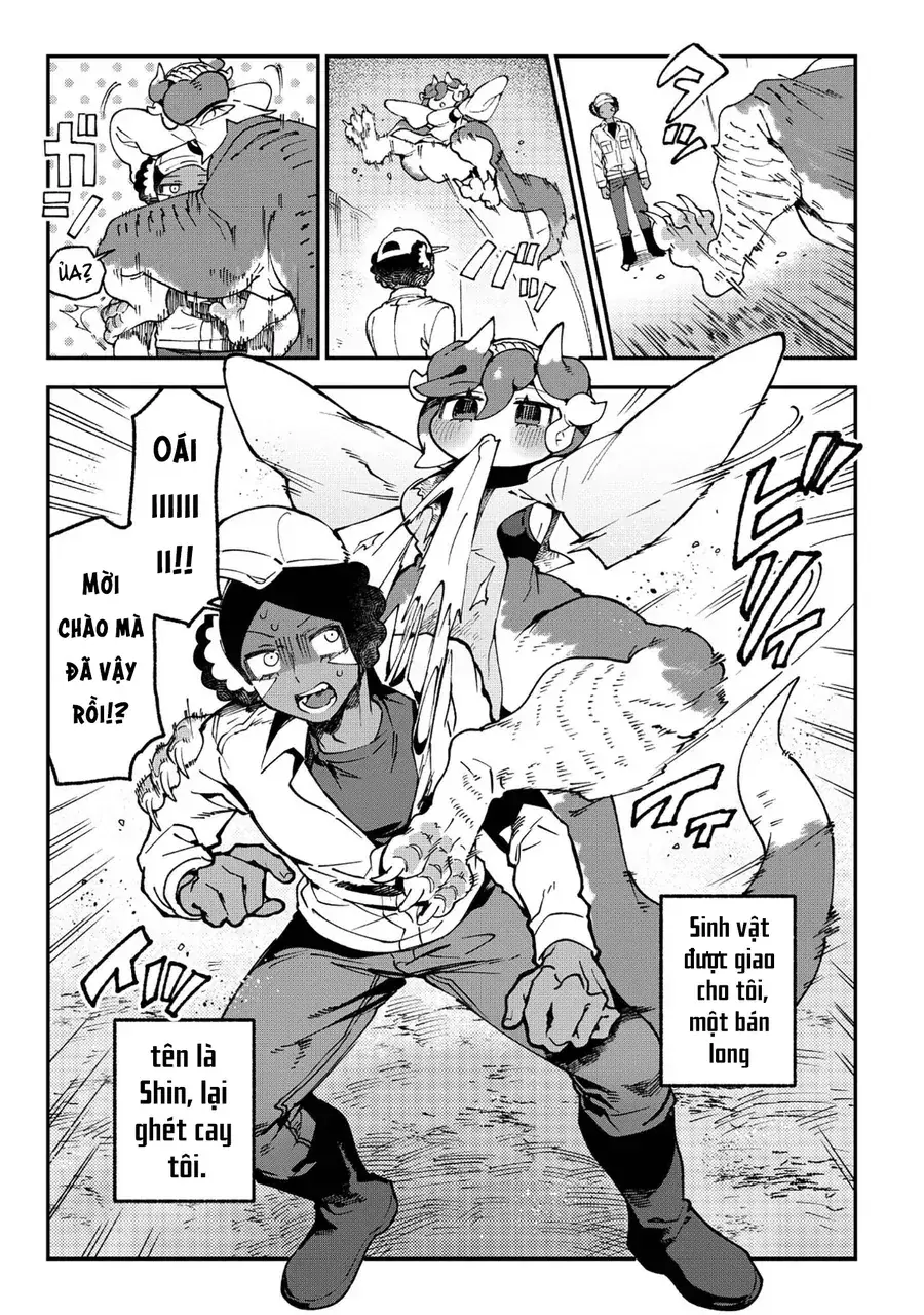 Tougarashi Dragon No Shin Chapter 1 - Trang 5