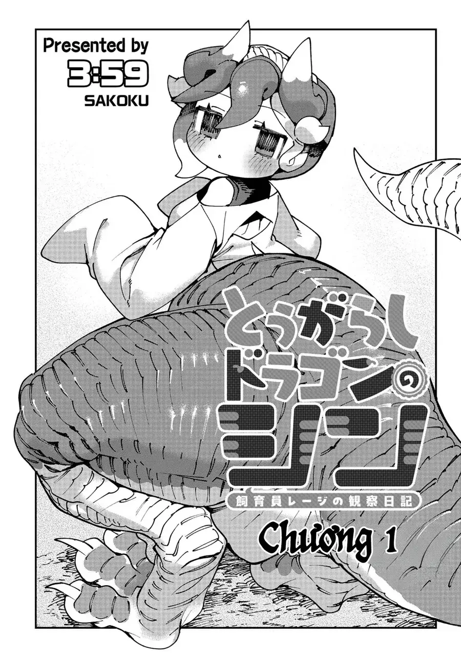 Tougarashi Dragon No Shin Chapter 1 - Trang 6