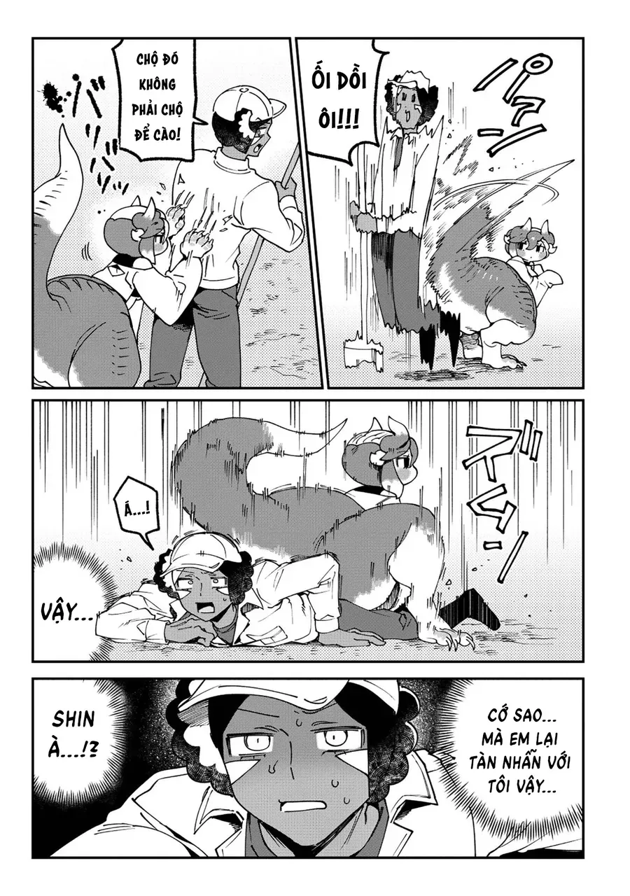 Tougarashi Dragon No Shin Chapter 1 - Trang 9