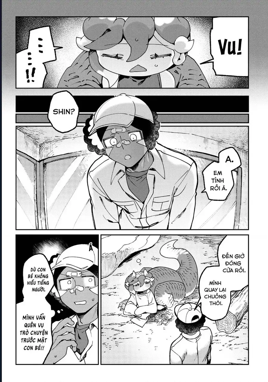 Tougarashi Dragon No Shin Chapter 2 - Trang 14