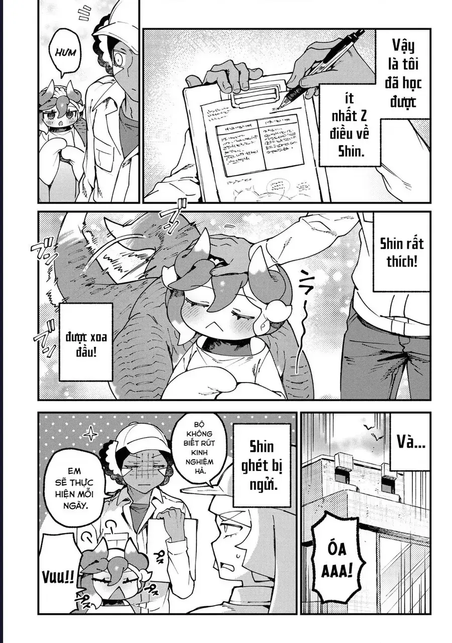 Tougarashi Dragon No Shin Chapter 2 - Trang 21