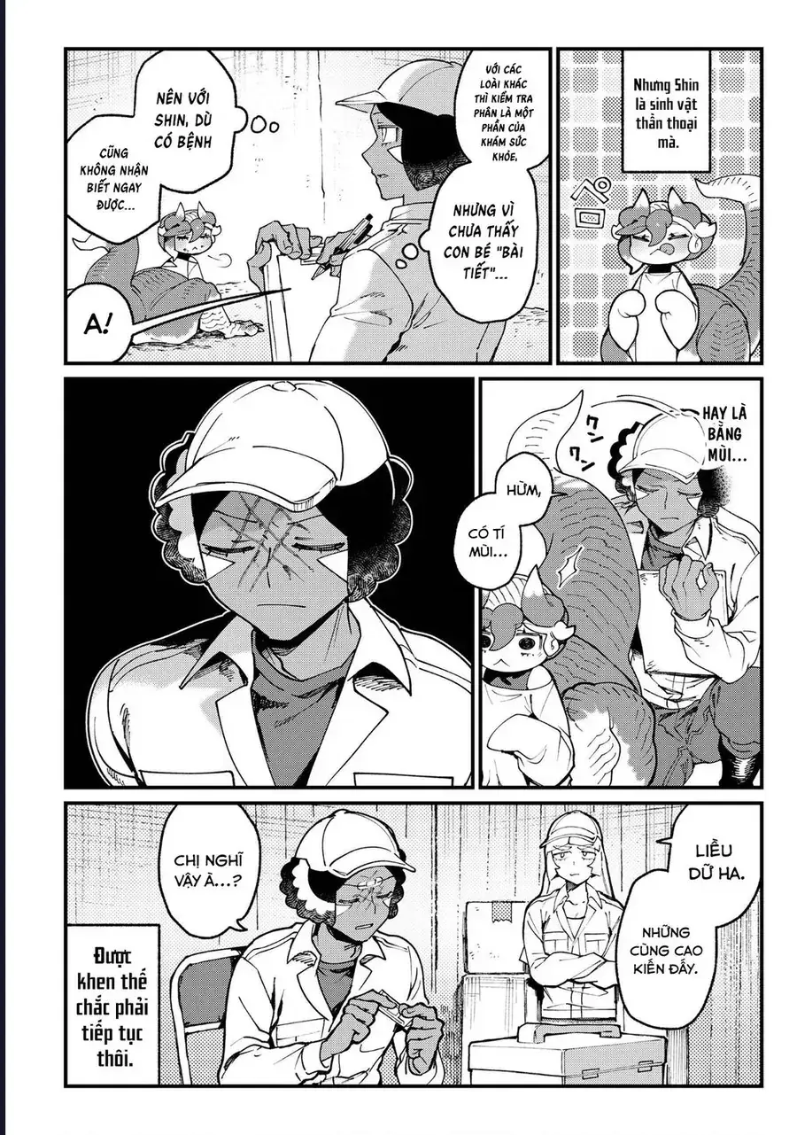 Tougarashi Dragon No Shin Chapter 2 - Trang 5