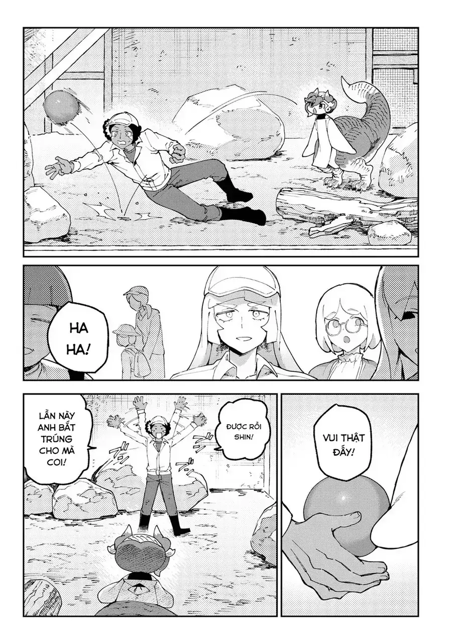 Tougarashi Dragon No Shin Chapter 3 - Trang 13