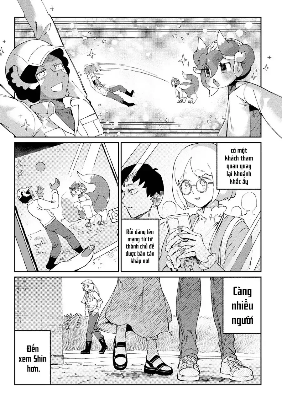Tougarashi Dragon No Shin Chapter 3 - Trang 15