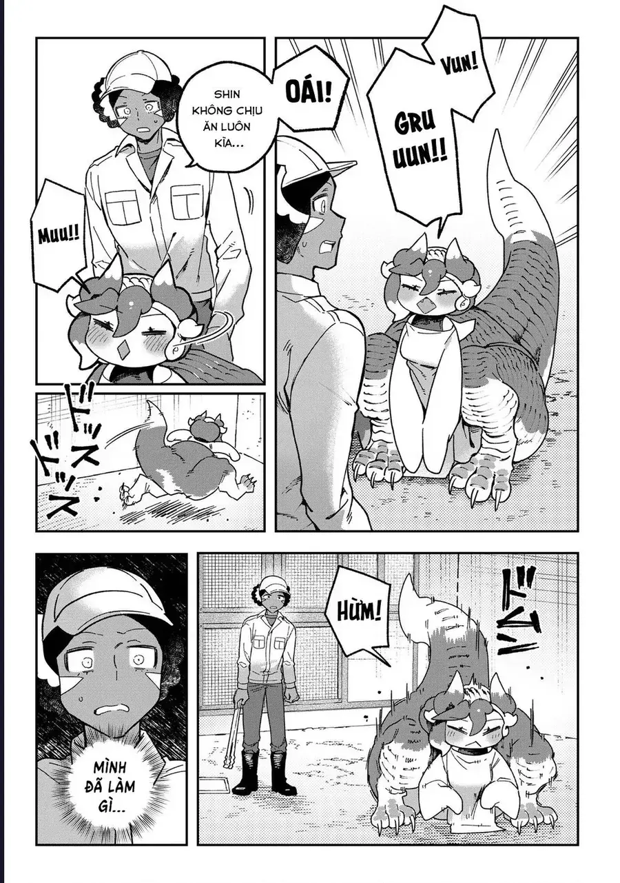 Tougarashi Dragon No Shin Chapter 4 - Trang 12