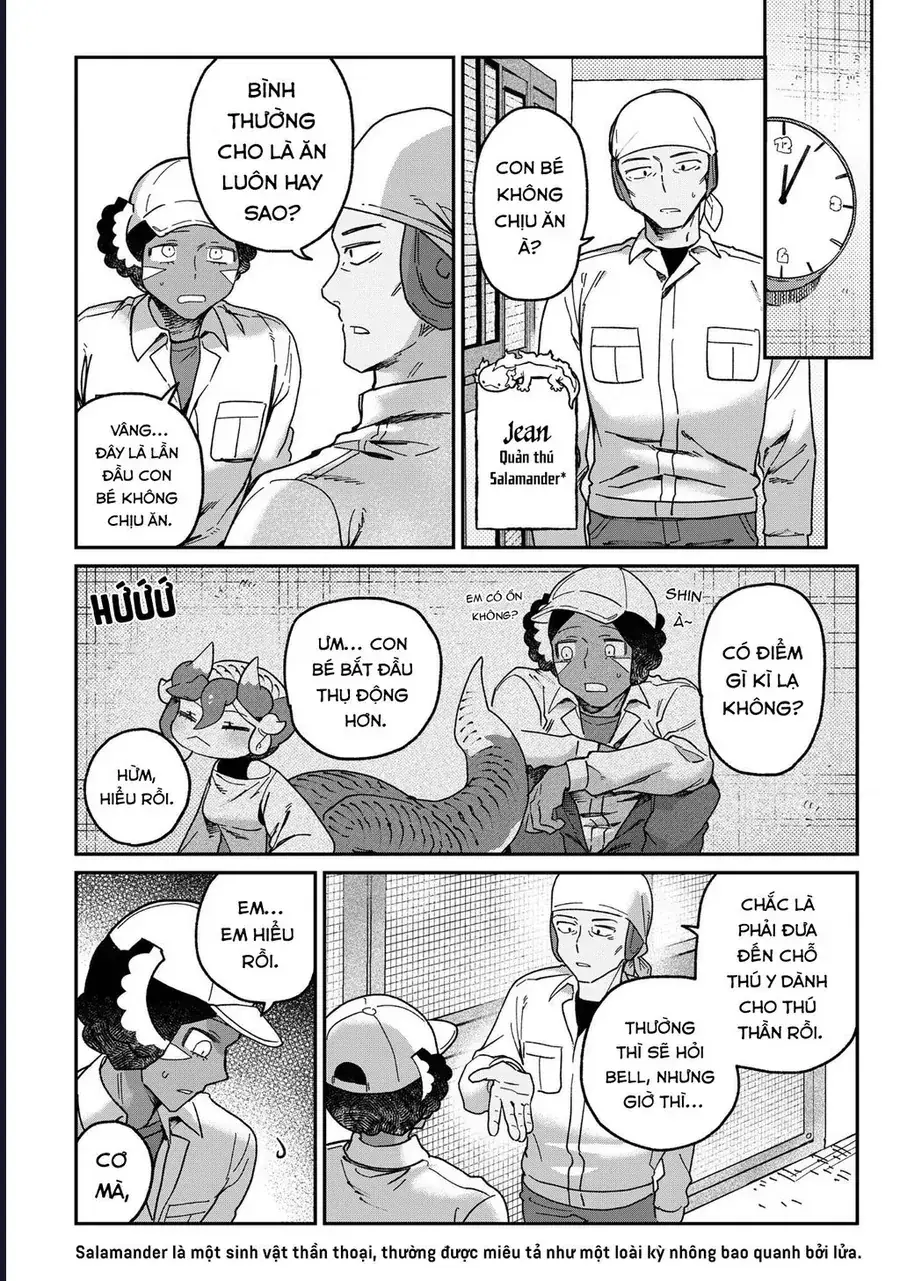 Tougarashi Dragon No Shin Chapter 4 - Trang 13