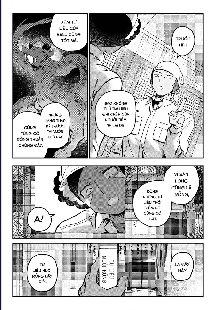 Tougarashi Dragon No Shin Chapter 4 - Trang 14