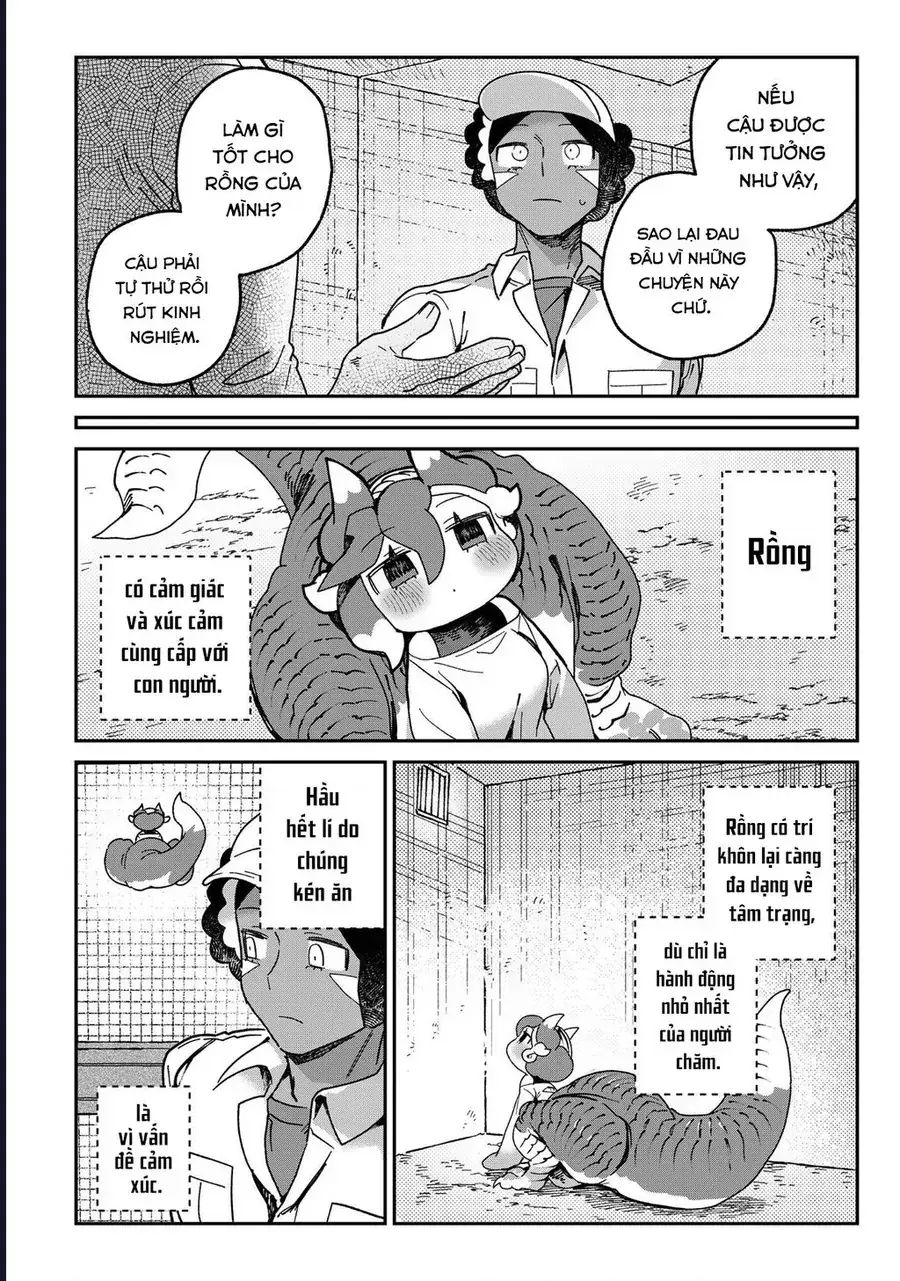 Tougarashi Dragon No Shin Chapter 4 - Trang 21