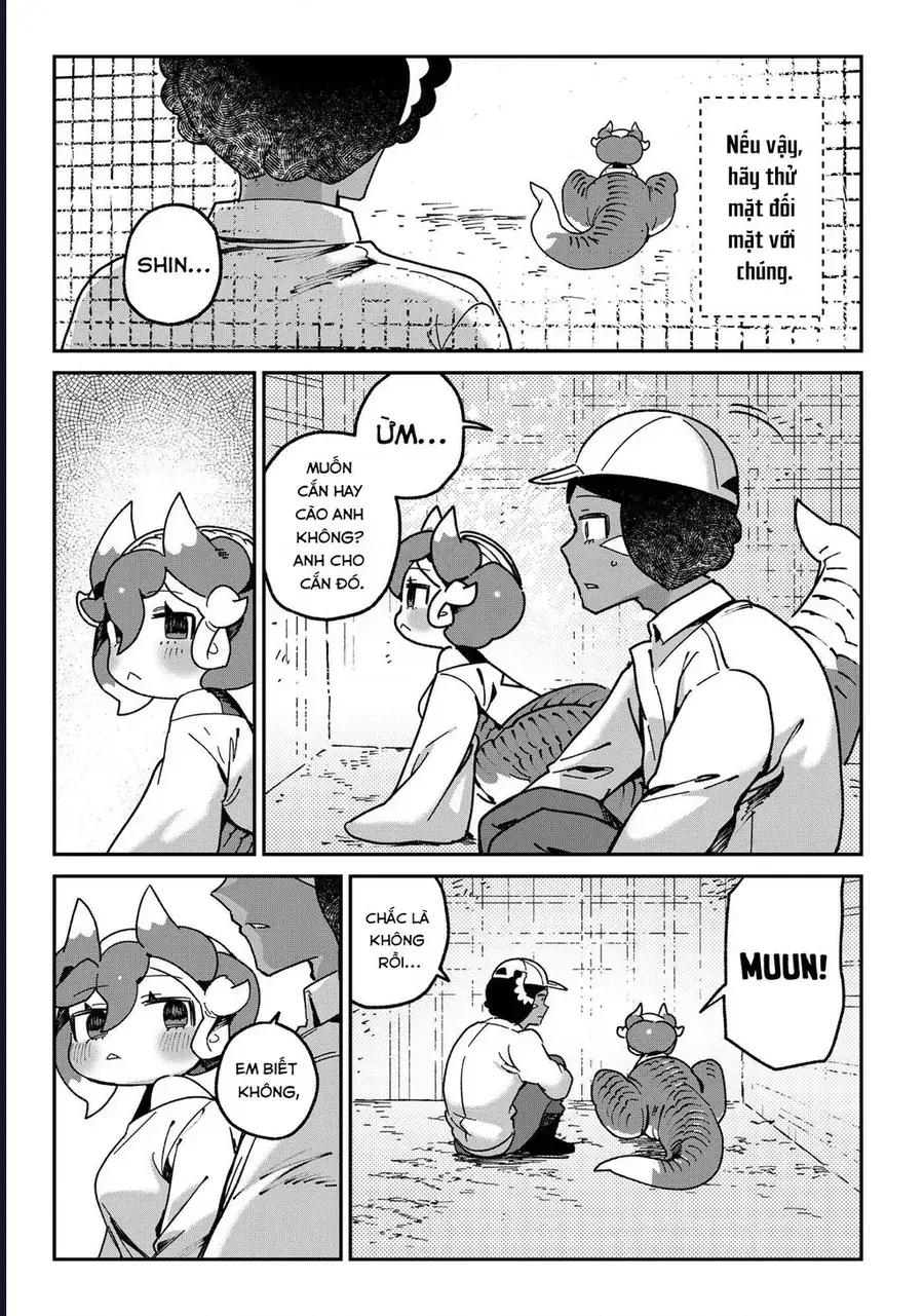 Tougarashi Dragon No Shin Chapter 4 - Trang 22