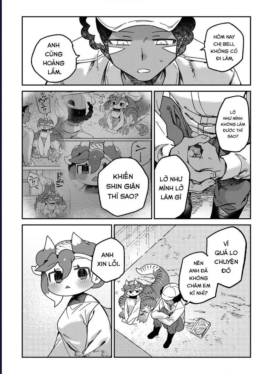 Tougarashi Dragon No Shin Chapter 4 - Trang 23