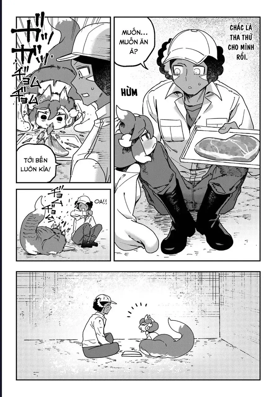 Tougarashi Dragon No Shin Chapter 4 - Trang 26