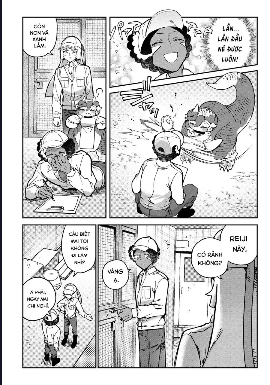 Tougarashi Dragon No Shin Chapter 4 - Trang 3