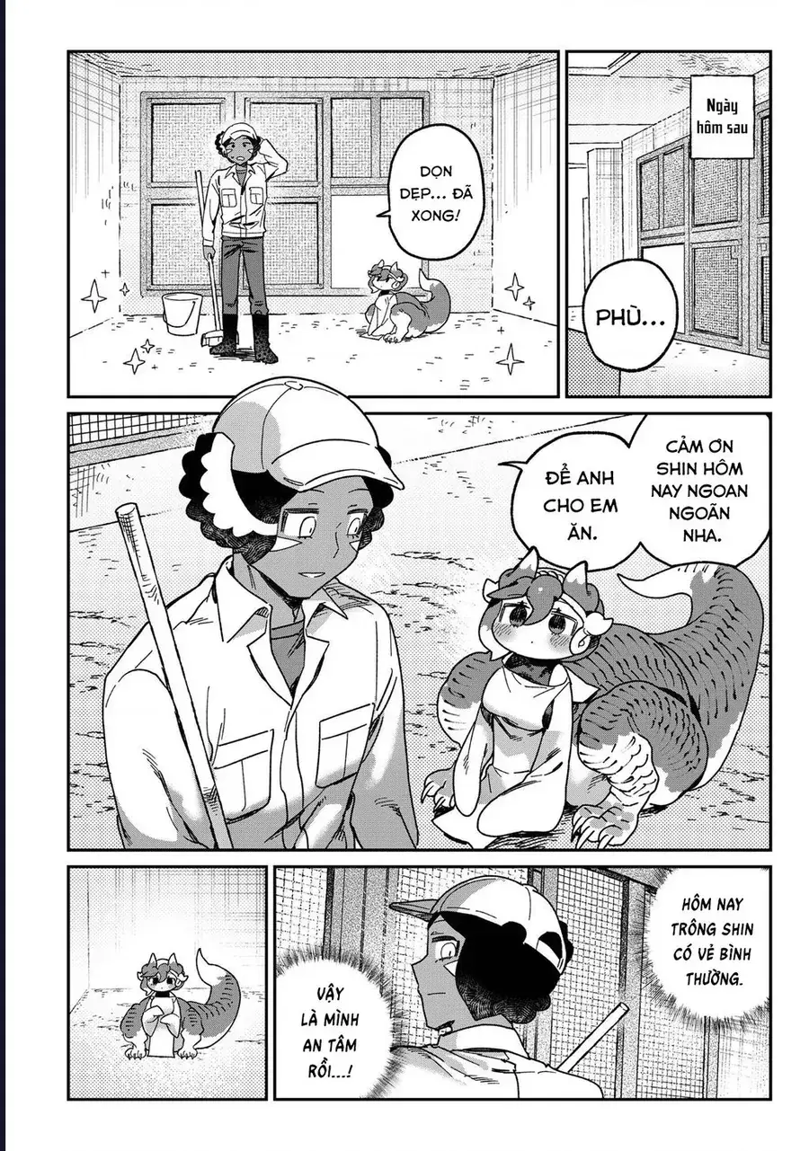 Tougarashi Dragon No Shin Chapter 4 - Trang 7
