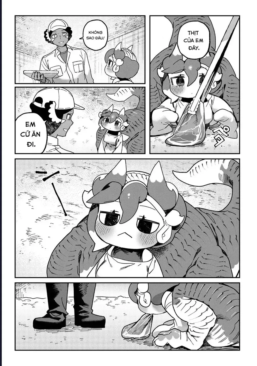 Tougarashi Dragon No Shin Chapter 4 - Trang 8